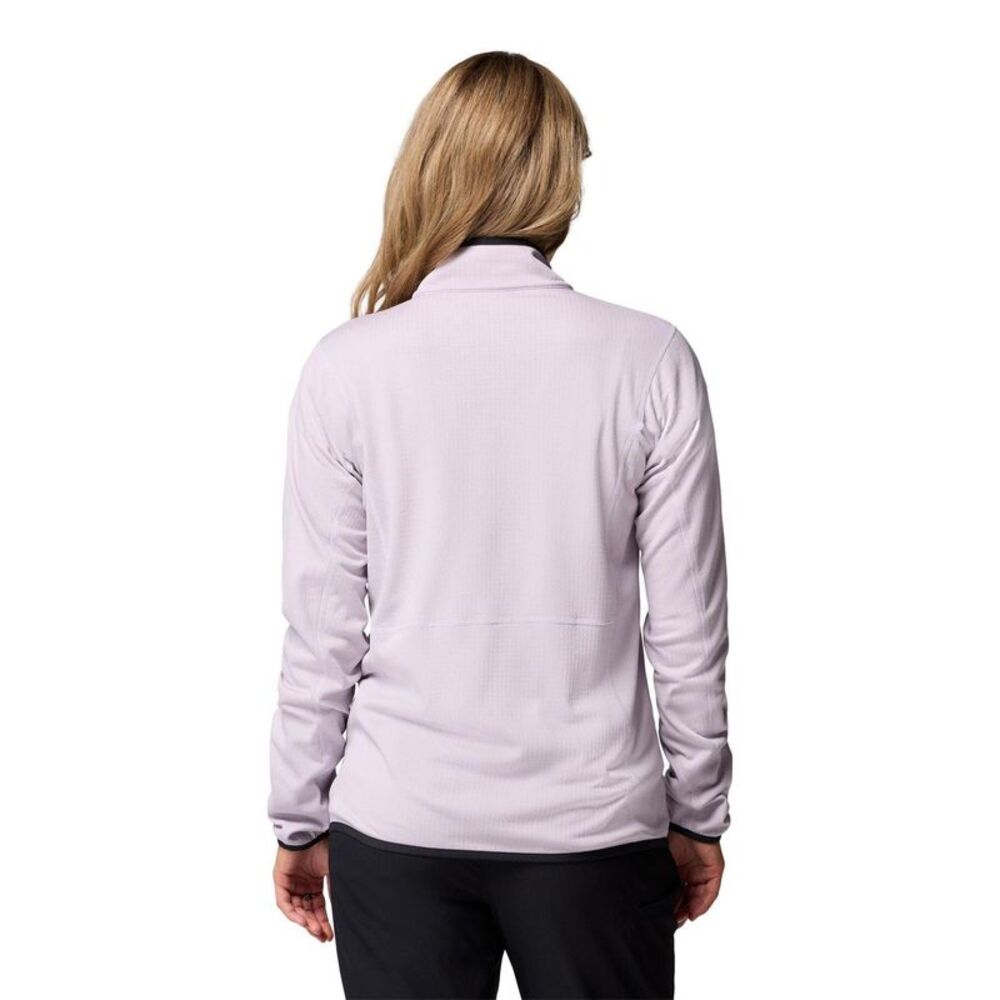 Columbia Womens/Ladies Hike Grid Full Zip Fleece Jacket / Lavender - Picture 2 of 4